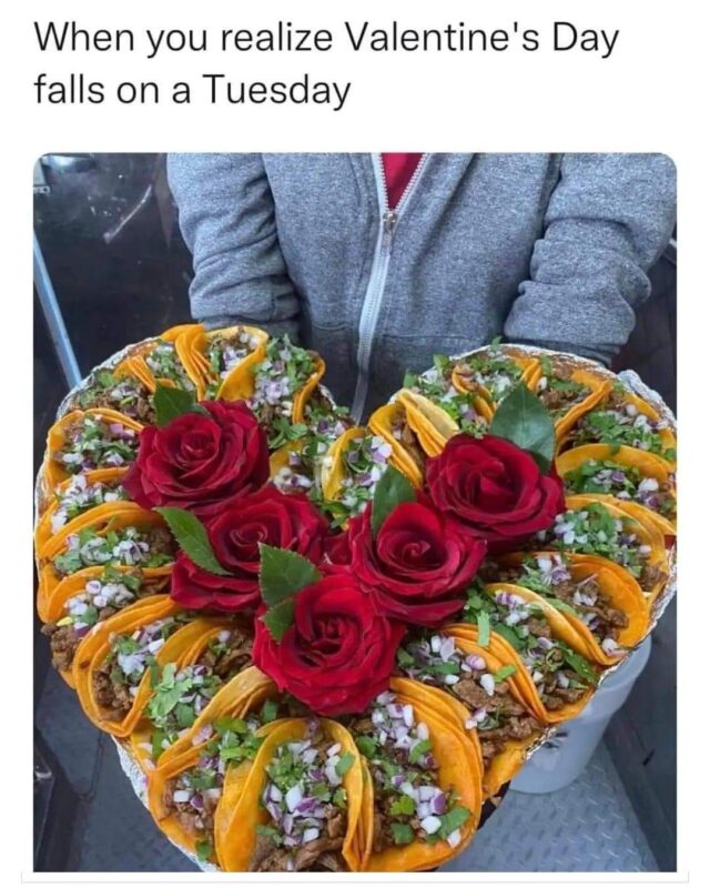 Valentine Taco Tuesday