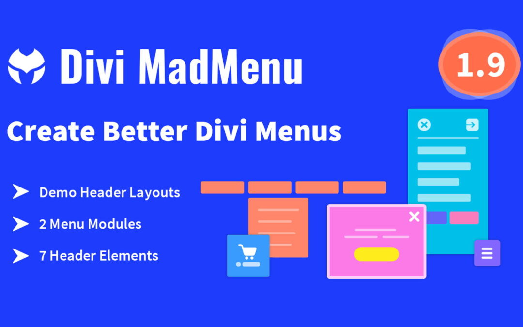 Divi MadMenu – Header and Menu Creation Tool