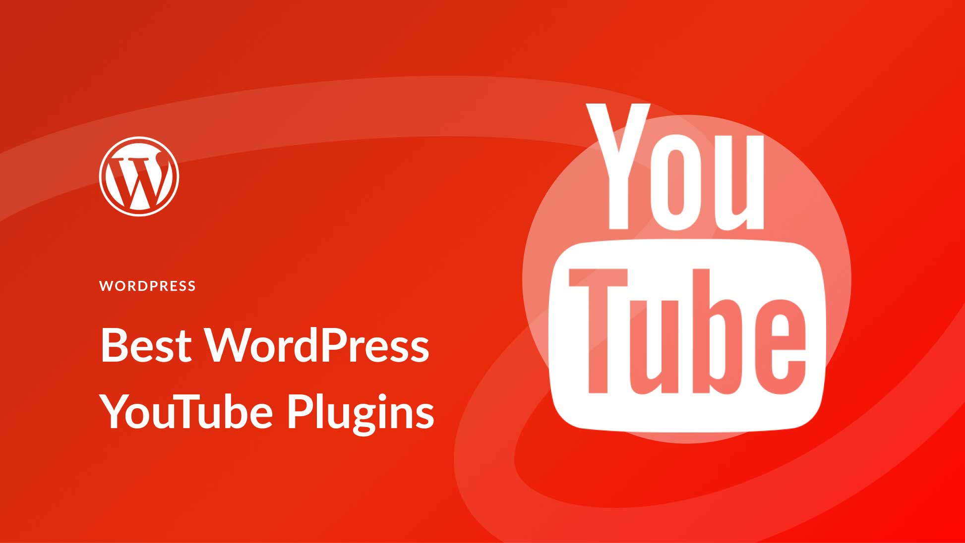 10 Best WordPress YouTube Plugins in 2023 (Pros & Cons)