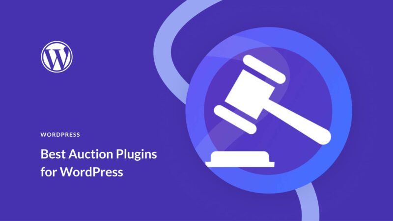 7 Best Auction Plugins for WordPress in 2023