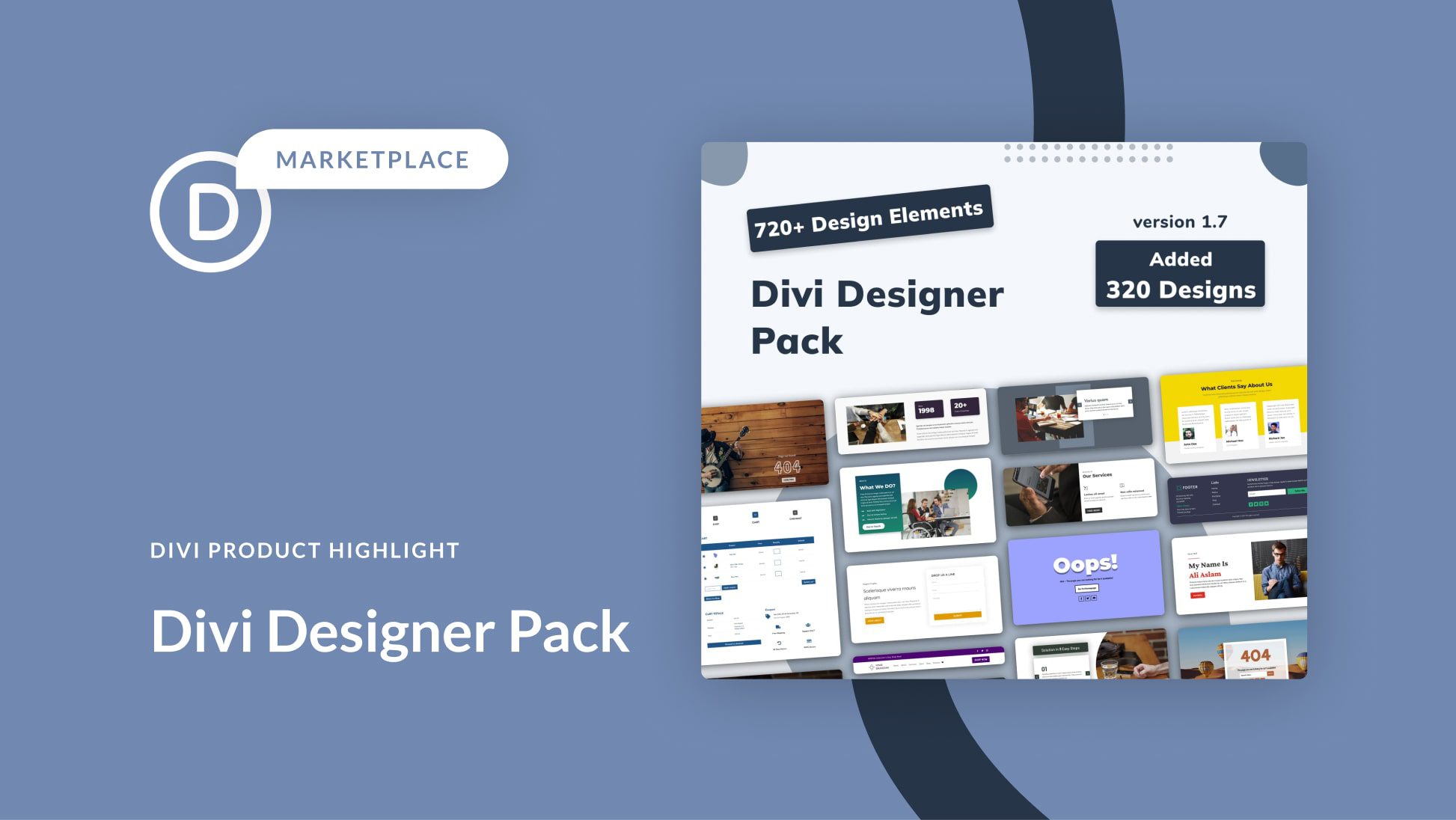 Divi Product Highlight: Divi Designer Pack