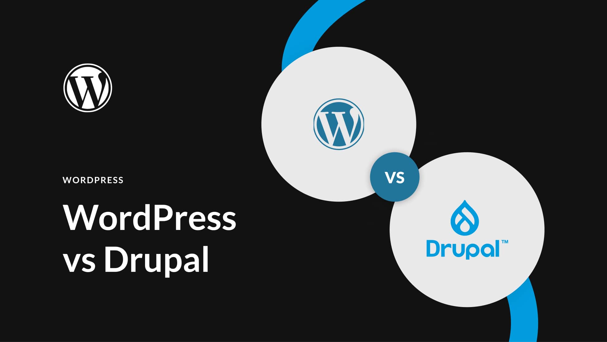 WordPress vs. Drupal (2023) — Which One is Better?