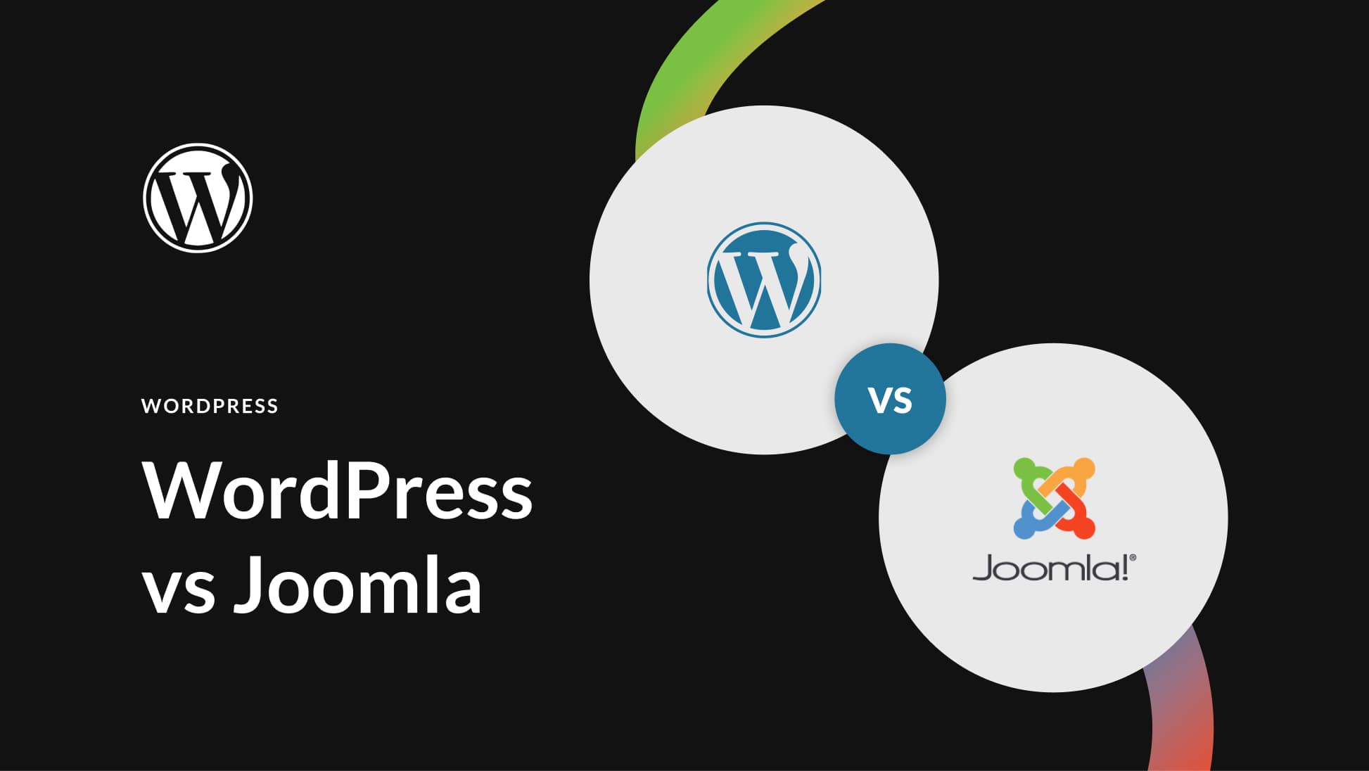 WordPress vs Joomla (2023) — Which is Better?