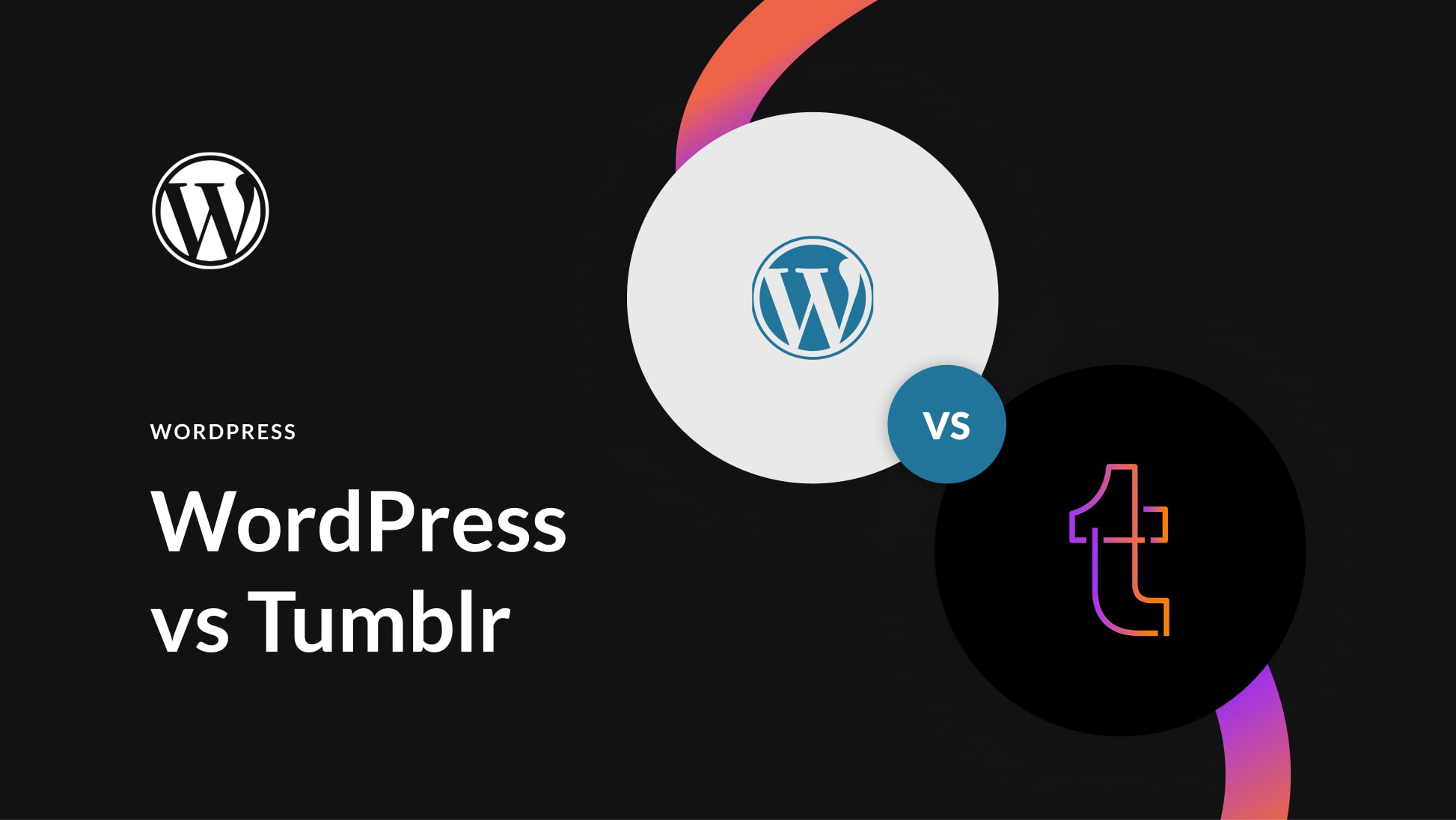 WordPress vs Tumblr (2023) — Which One is The Best?