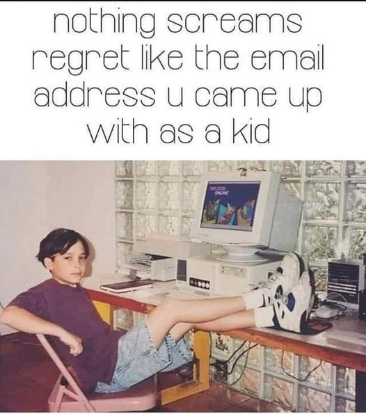 Regret Kid Email Address
