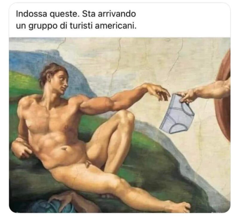Sistine Chapel Underwear