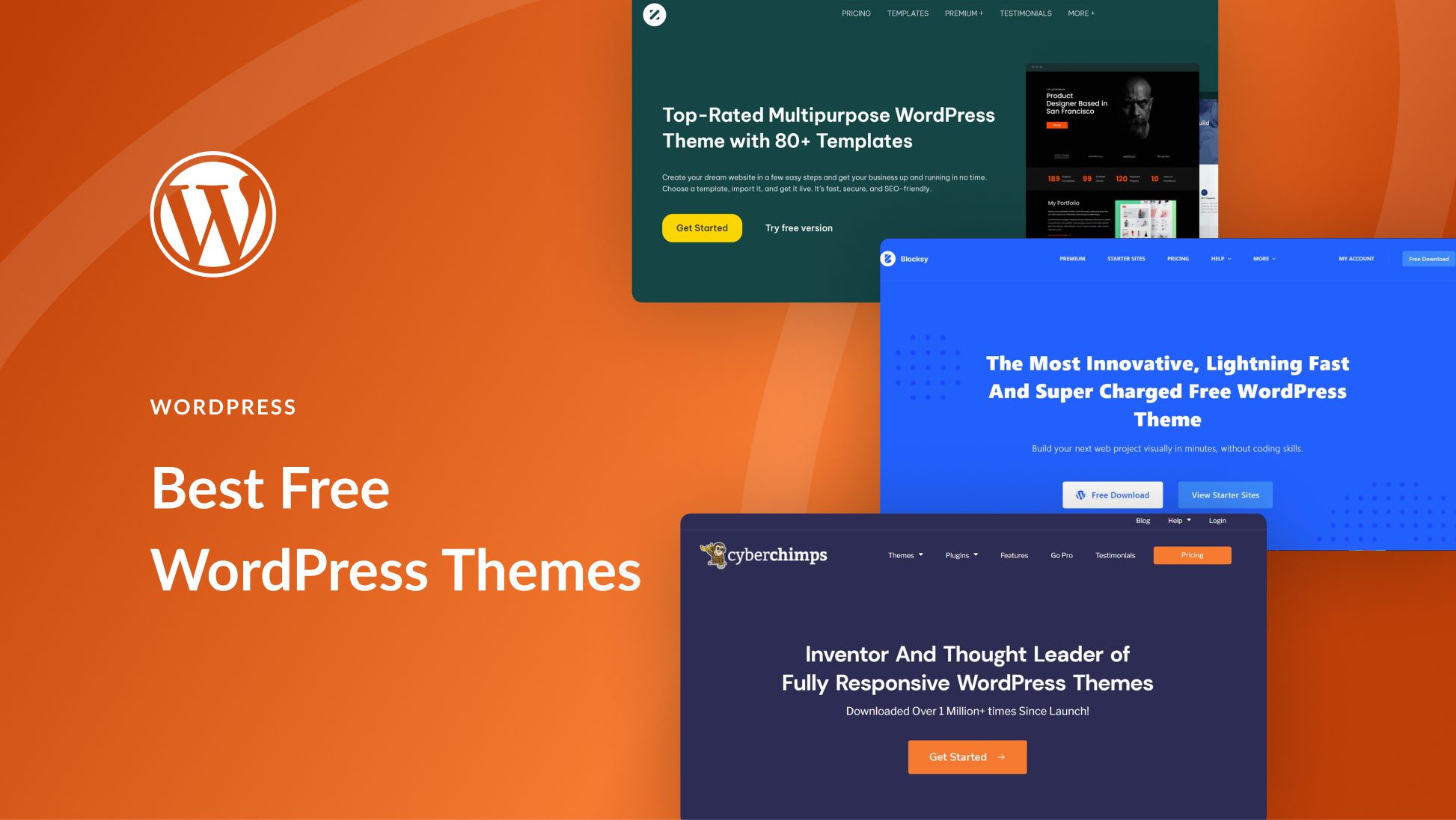 11 Best Free WordPress Themes Available in 2023 (Compared)
