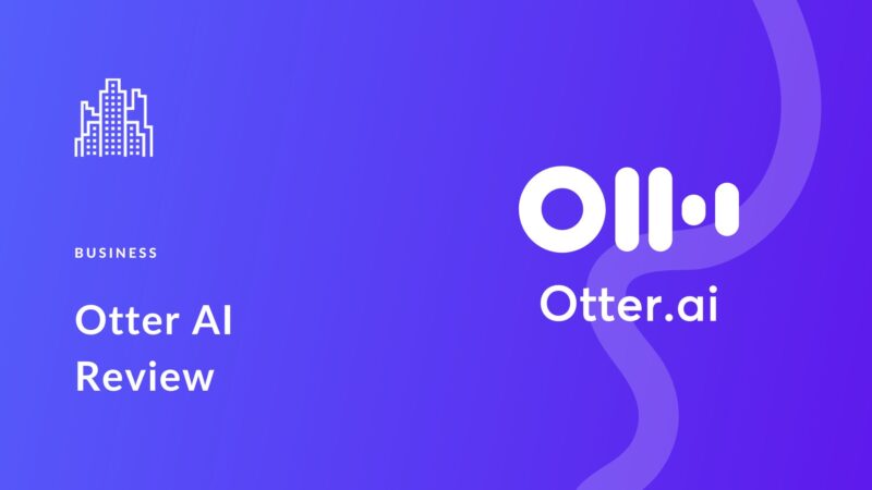 Otter AI Review 2023 (Transcription Features, Pricing, Pros & Cons)