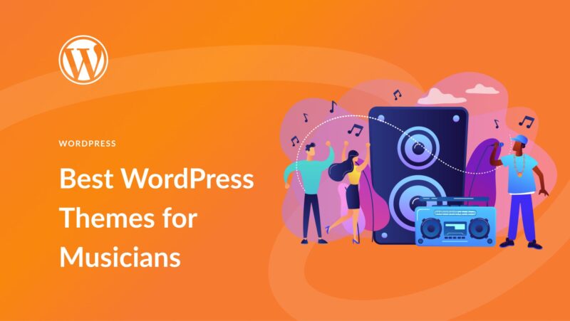 11 Best WordPress Themes for Musicians & Bands (2023)