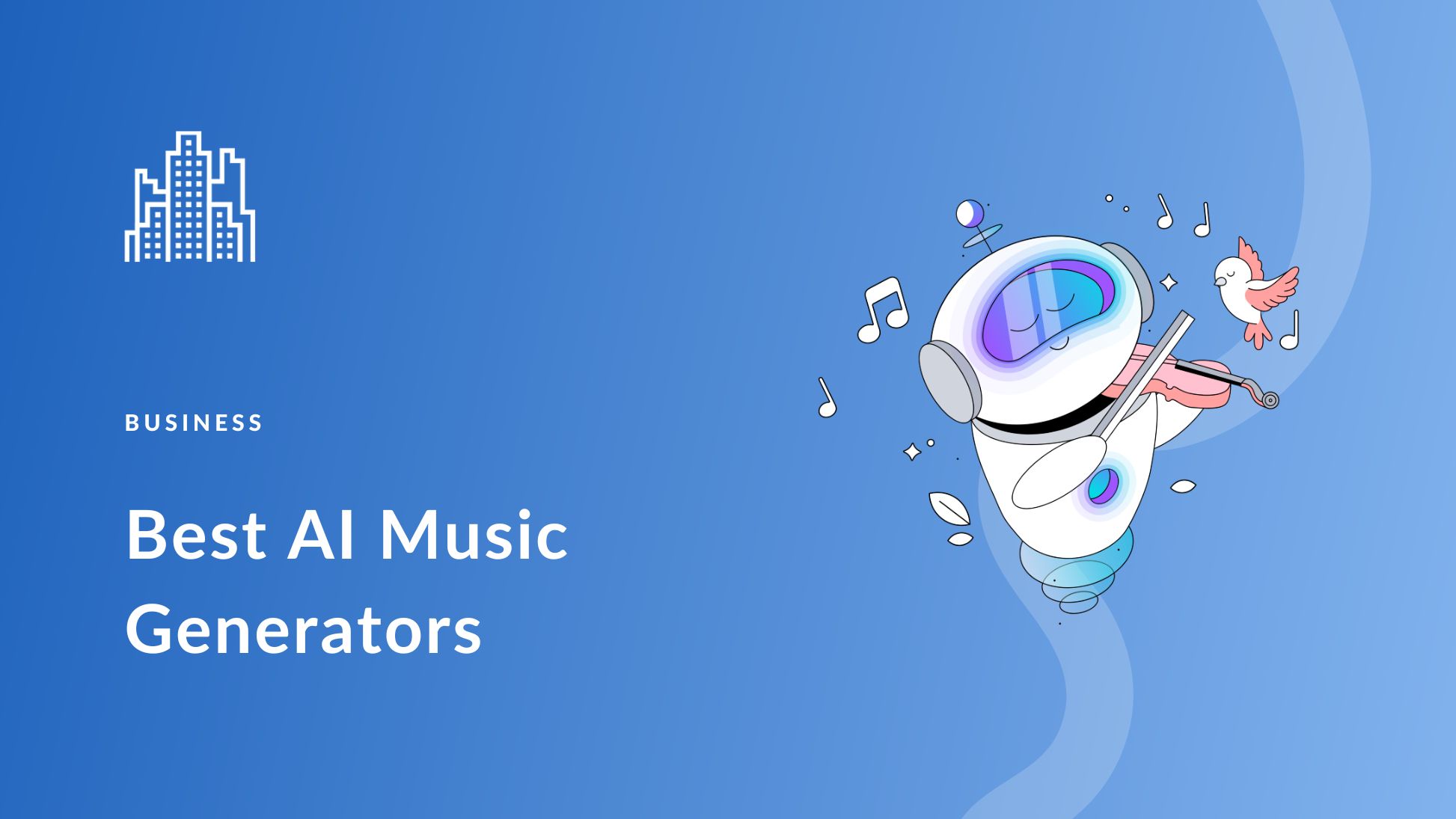 5 Best AI Music Generators in 2023 (Most are Free)