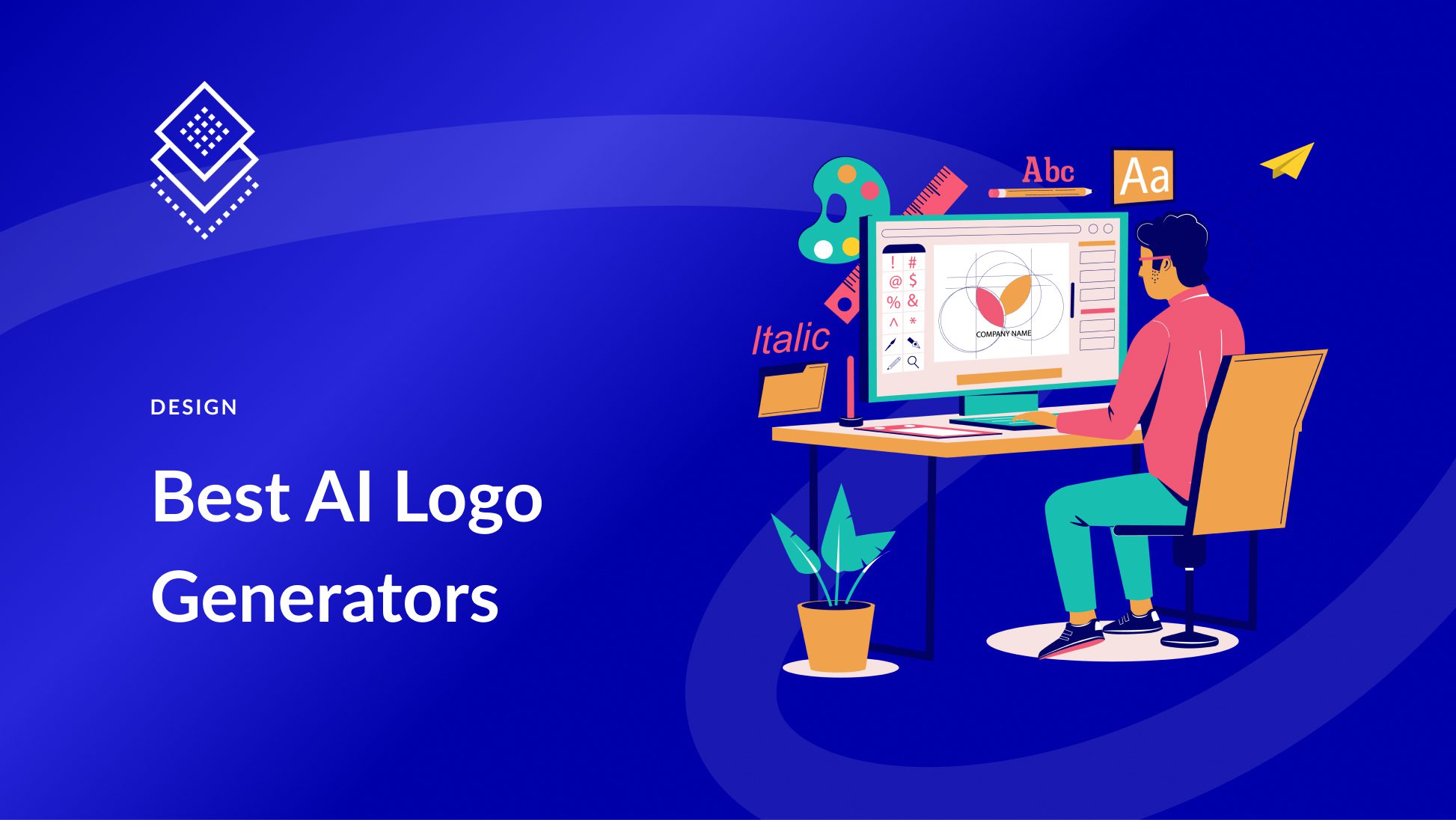 10 Best AI Logo Generators in 2023 (Most are Free)