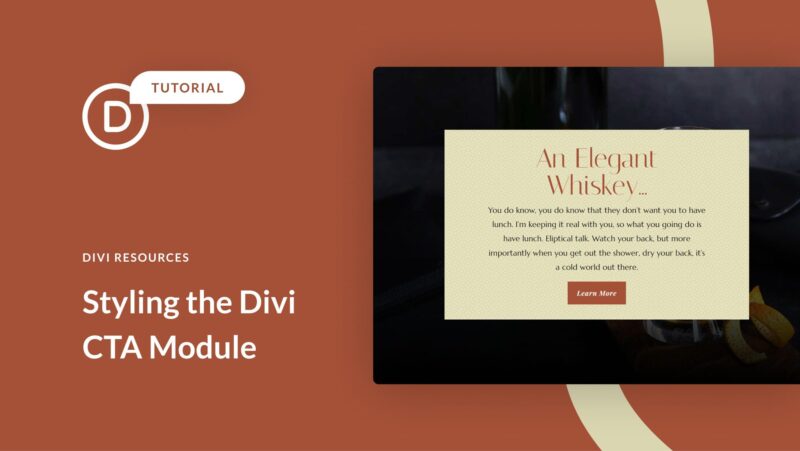 How to Style the Divi Call to Action Module (3 Examples!)