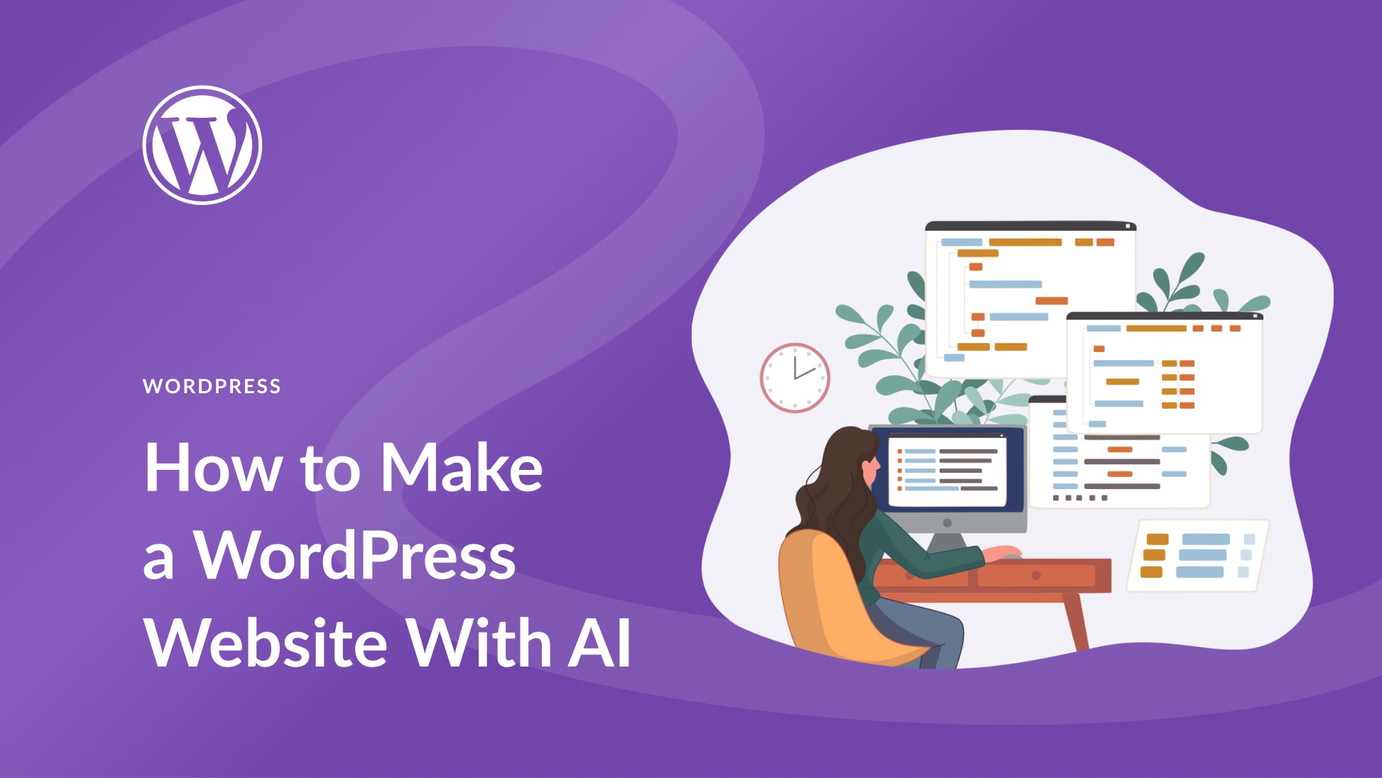 How to Make a WordPress Website With AI