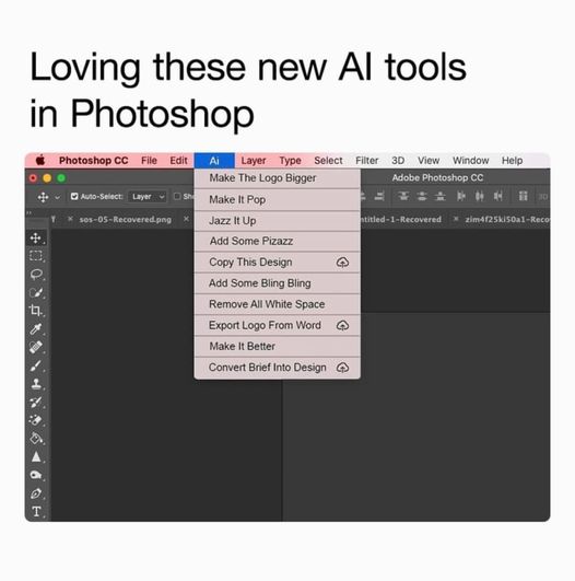 Photoshop AI Tools