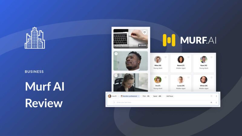 Murf AI: Review, Details & Pricing (2023)