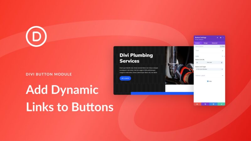 How to Add Dynamic Links to Divi Button Modules