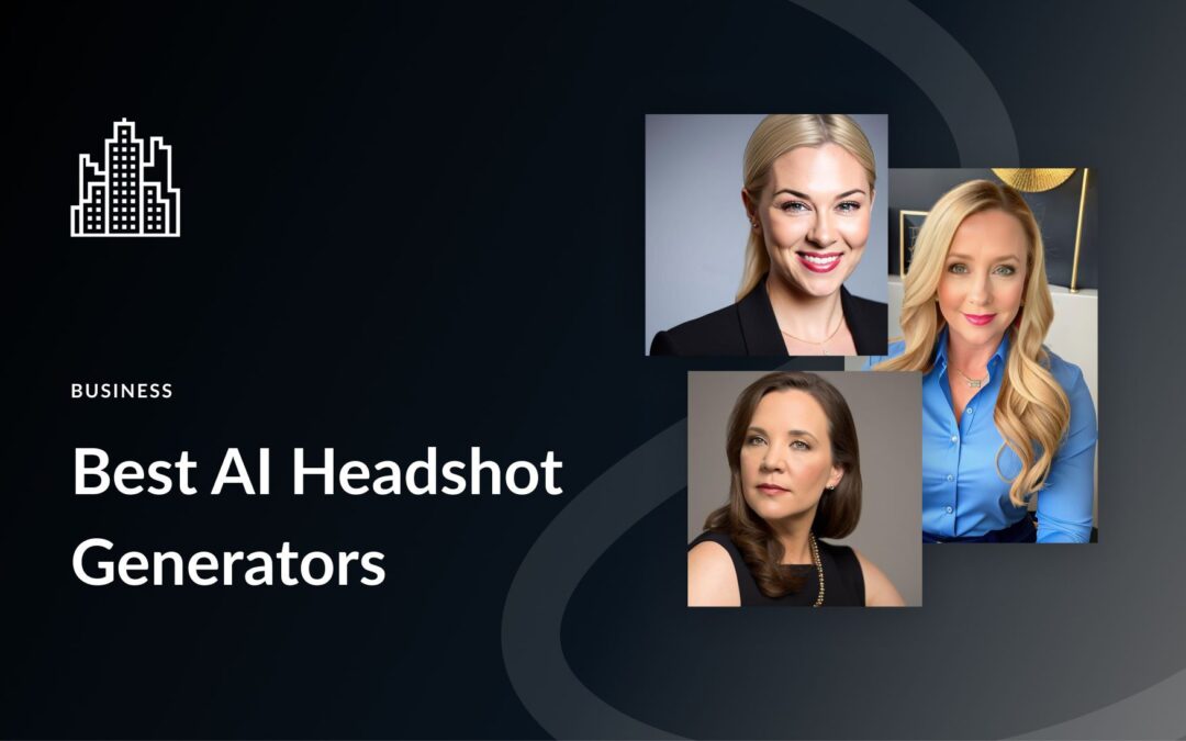 8 Best AI Headshot Generators in 2023 (Compared)