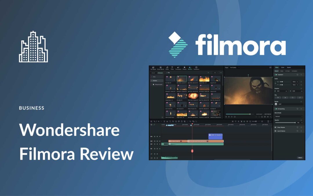 Wondershare Filmora Review: Pricing, Features & More (2023)