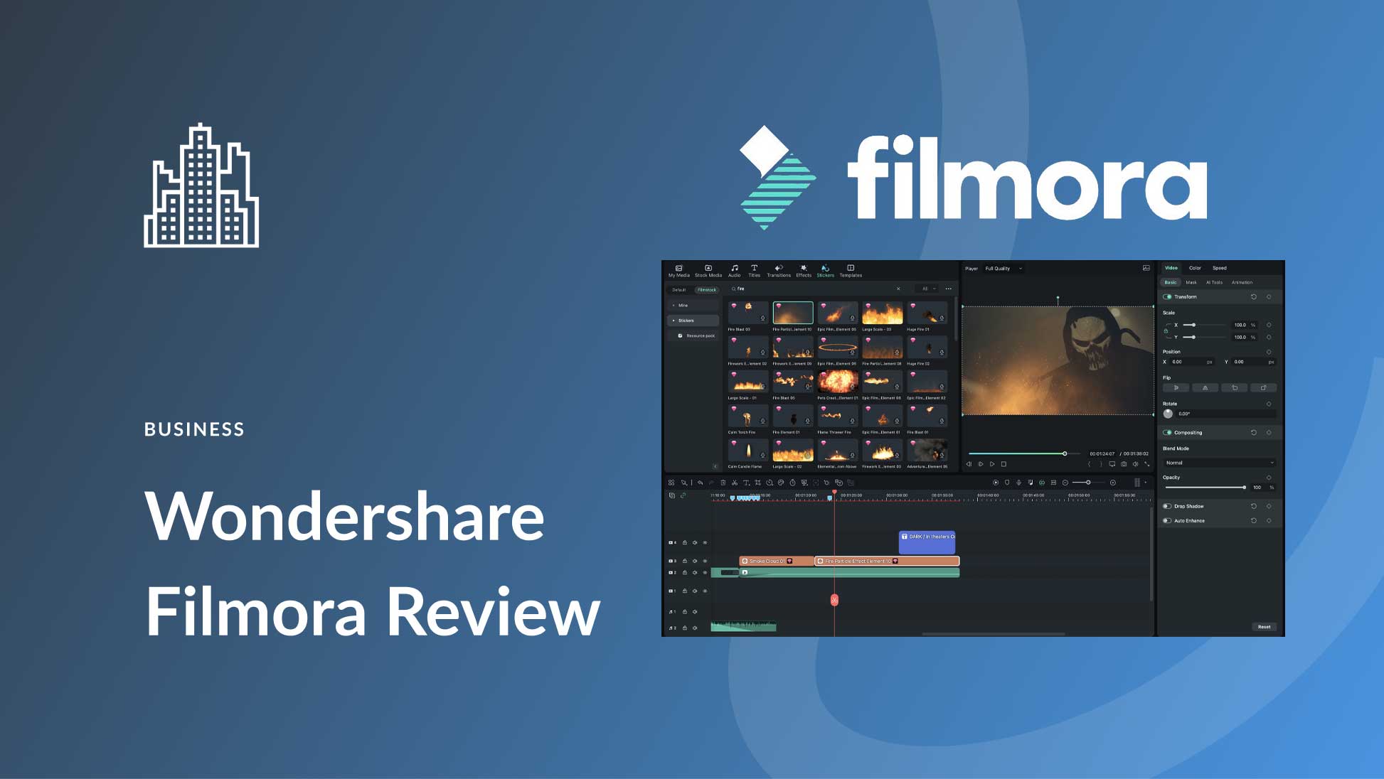 Wondershare Filmora Review: Pricing, Features & More (2023)