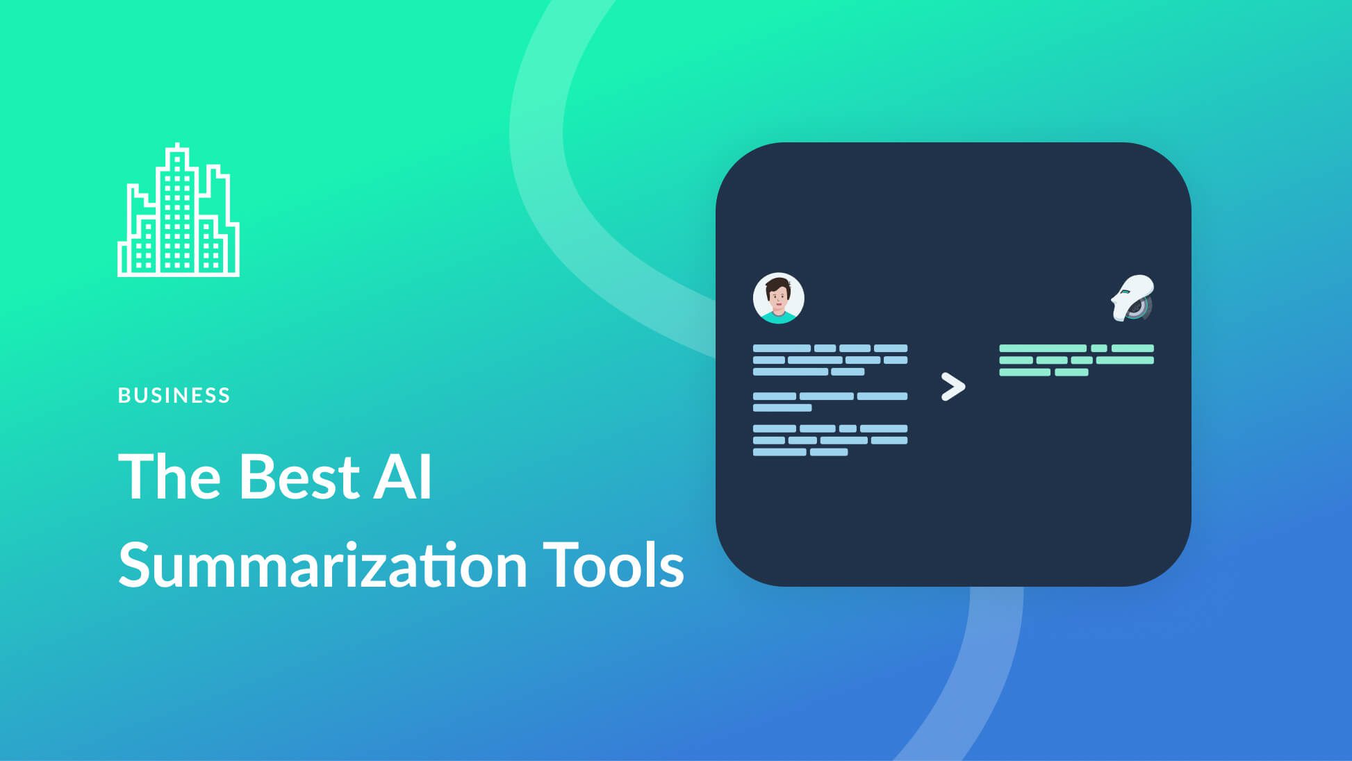 8 Best AI Summarization Tools in 2023 (Compared)