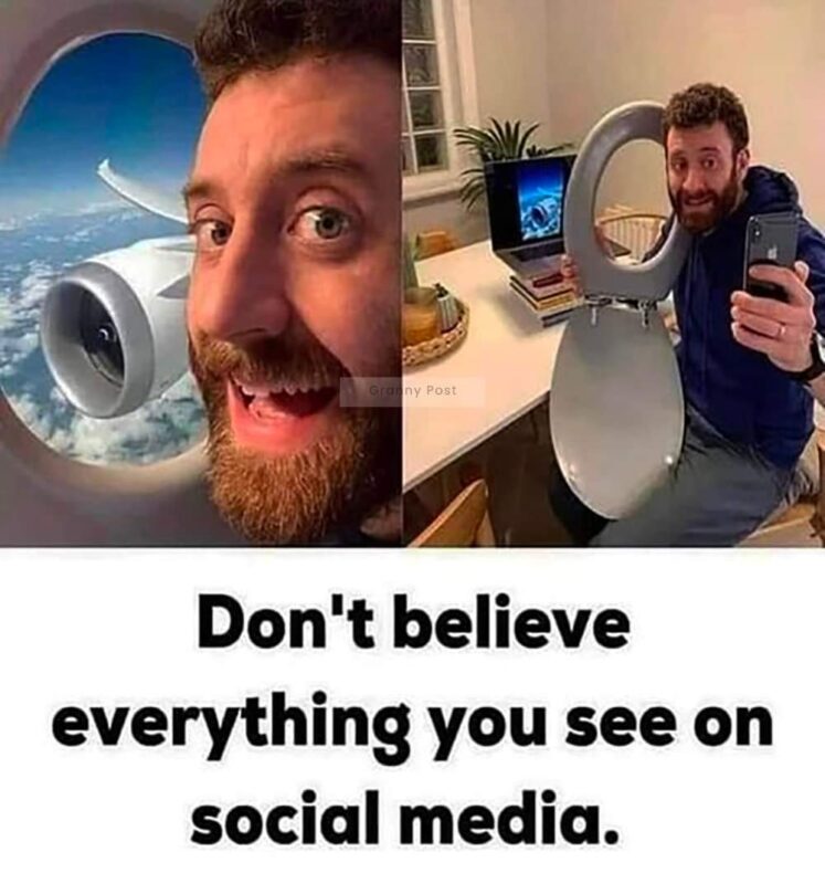 Don't Believe Everything on Social Media