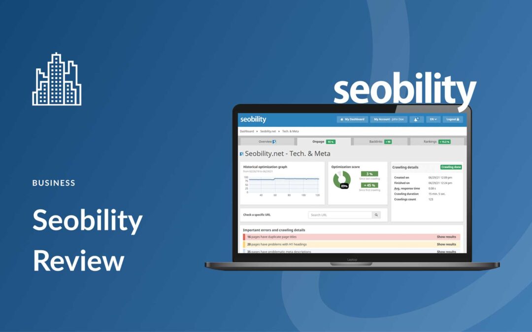 Seobility Review: Features, Pros & Cons, Pricing (2024)