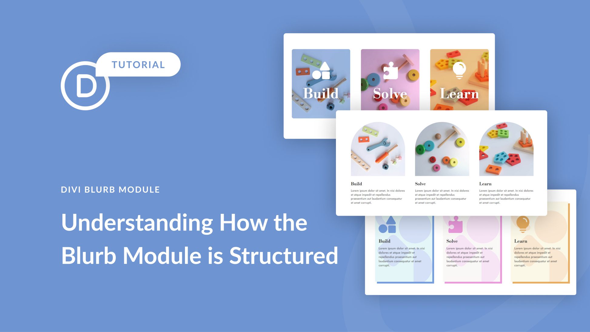 Understanding How the Divi Blurb Module is Structured