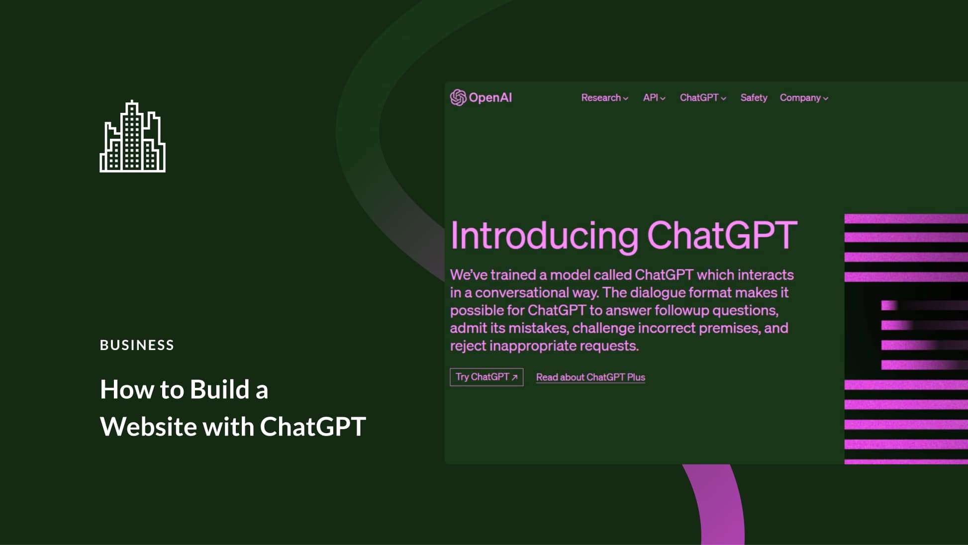 How to Build a Website With ChatGPT (2024 Guide)