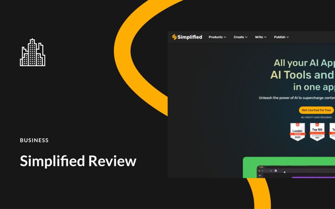 Simplified Review: Features, Pricing & More (2024)
