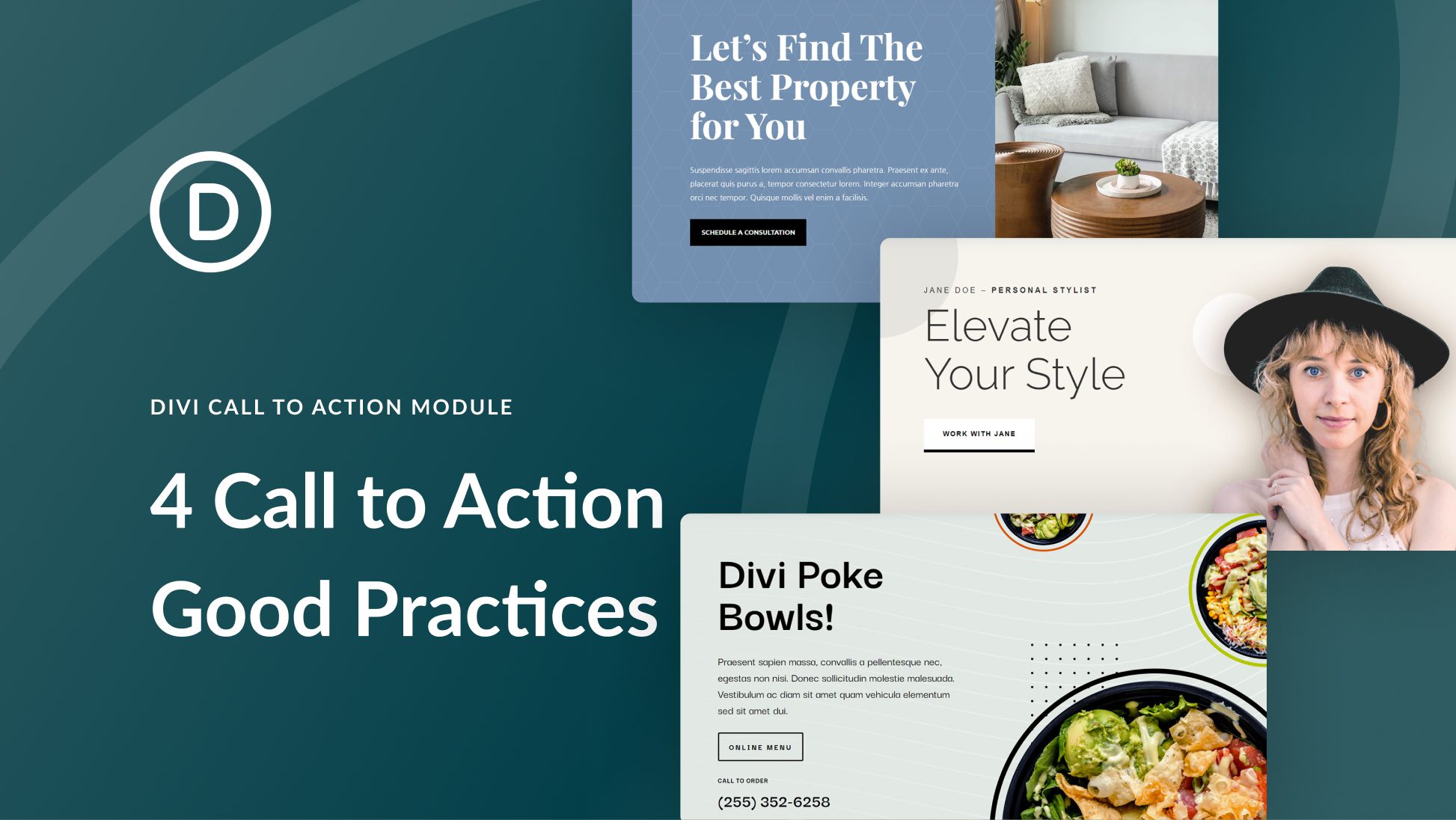 4 Good Practices for Including Divi CTA Modules in Your Page