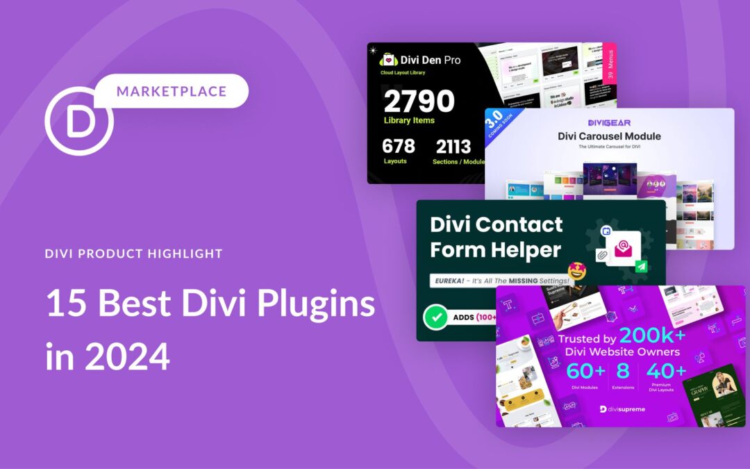 15 Best Divi Plugins in 2024 (Top Choices)