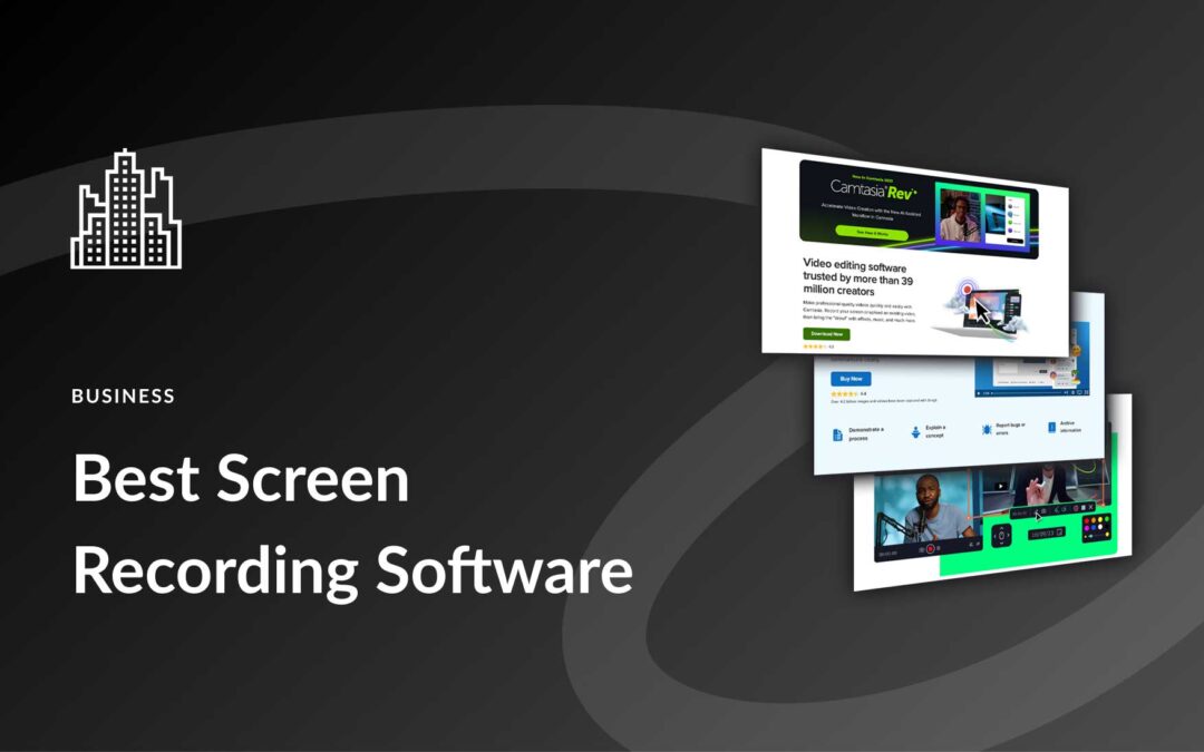10 Best Screen Recording Software in 2024 (Compared)