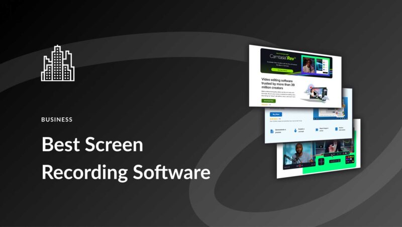 10 Best Screen Recording Software in 2024 (Compared)
