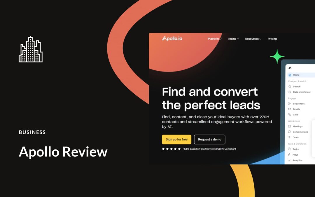 Apollo Review: Guide, Features, Pricing, & More (2024)