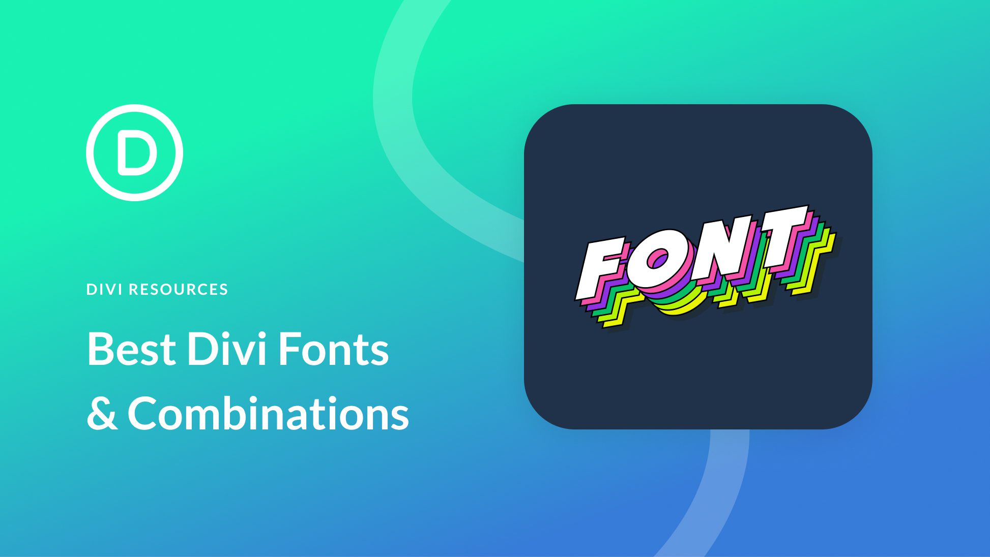 15 Best Divi Fonts to Try in 2024 (Top Pairings & Pro Tips)