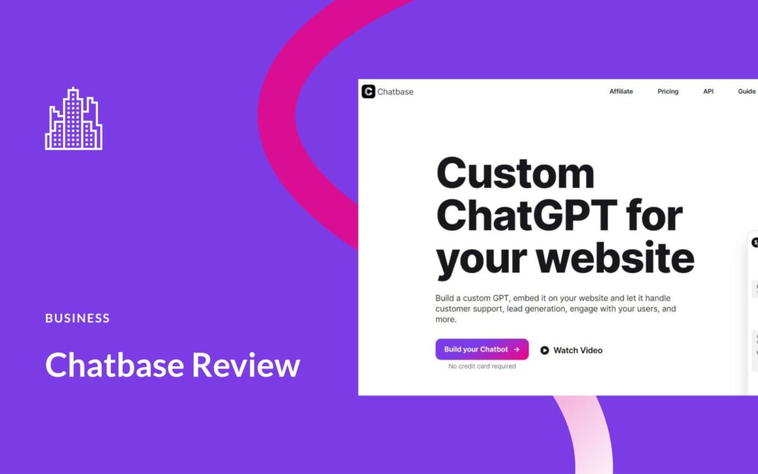 Chatbase Review: Features, Use Cases, & More (2024)