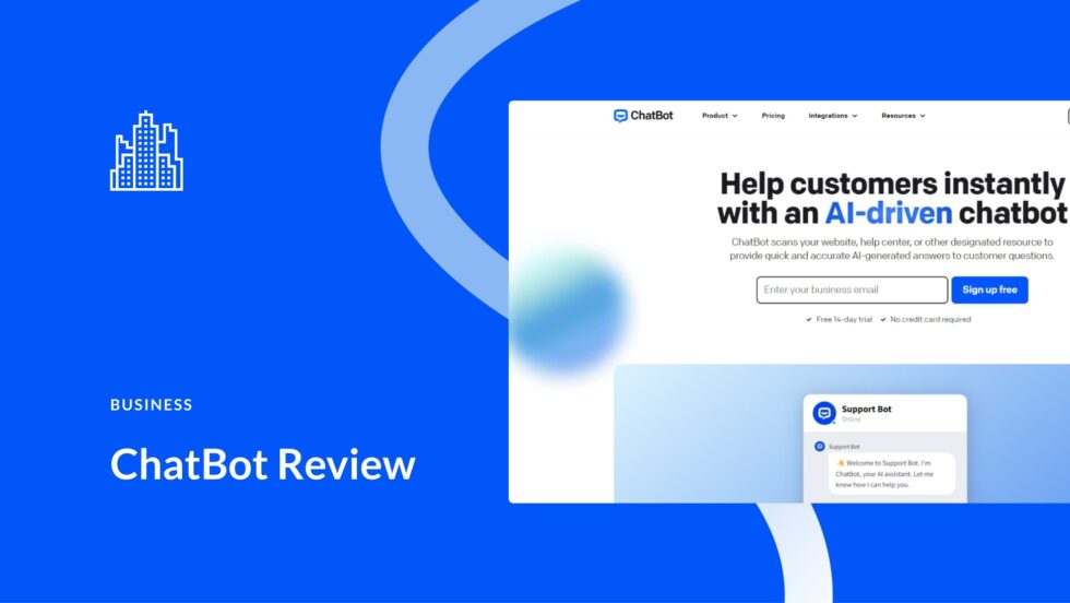 Chatbot Review ChatBot Review: Features, Benefits, Pricing, & More (2024)