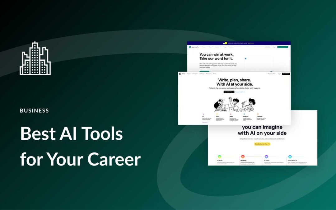 9 Best AI Tools for Your Career in 2024 (Top Picks)