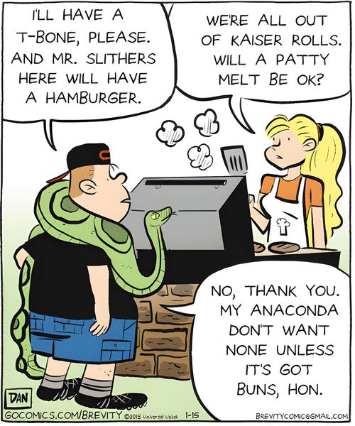 Anaconda Hamburger