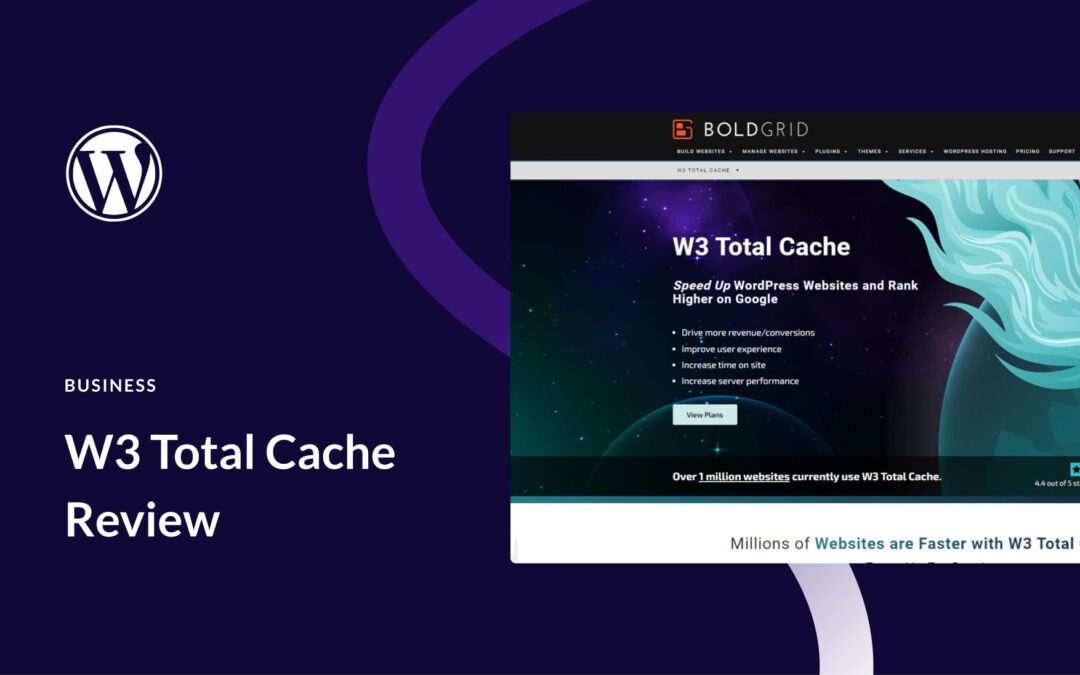 W3 Total Cache Review: Features, Guide, & More (2024)