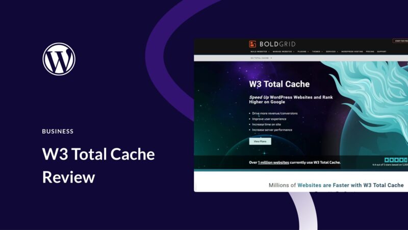 W3 Total Cache Review: Features, Guide, & More (2024)