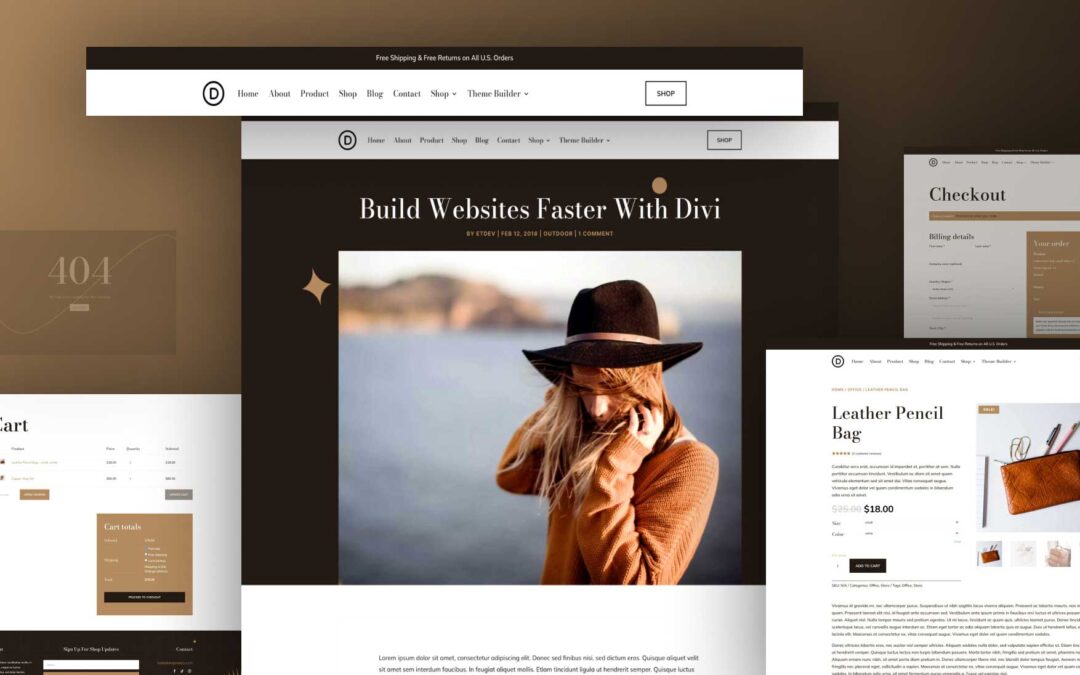 Download a Free Jewelry Designer Theme Builder Pack for Divi