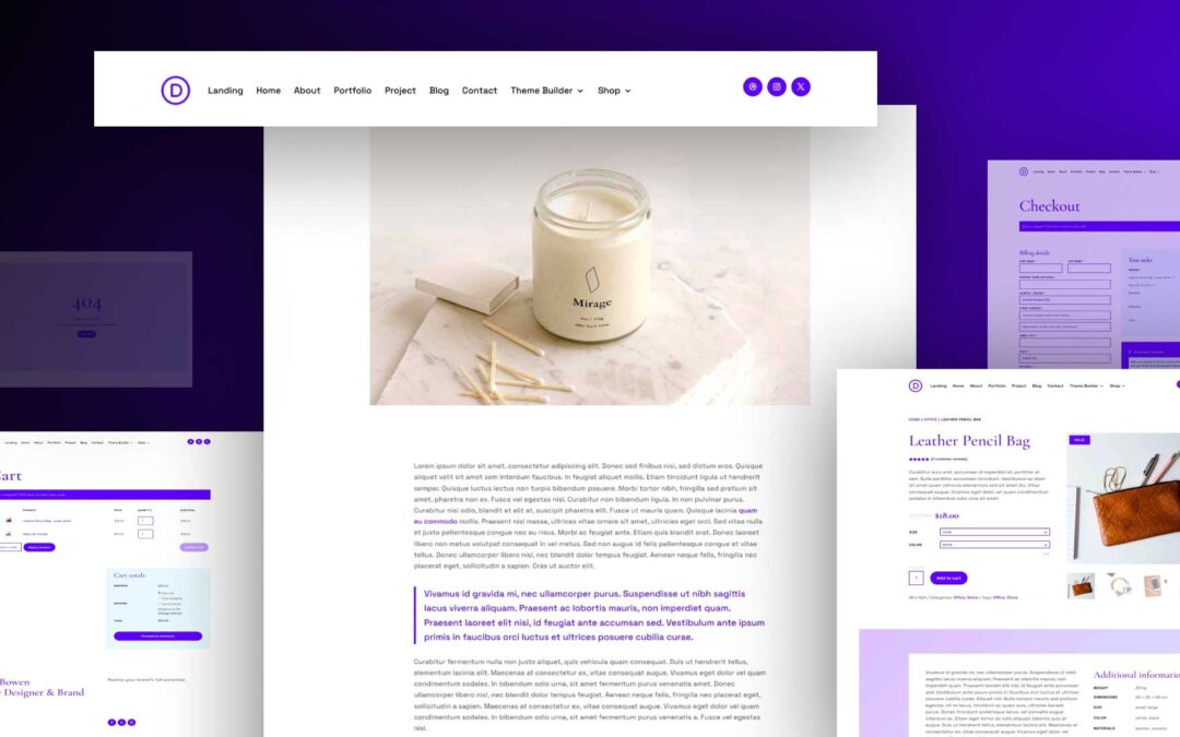 Download a Free Creative Director Theme Builder Pack for Divi