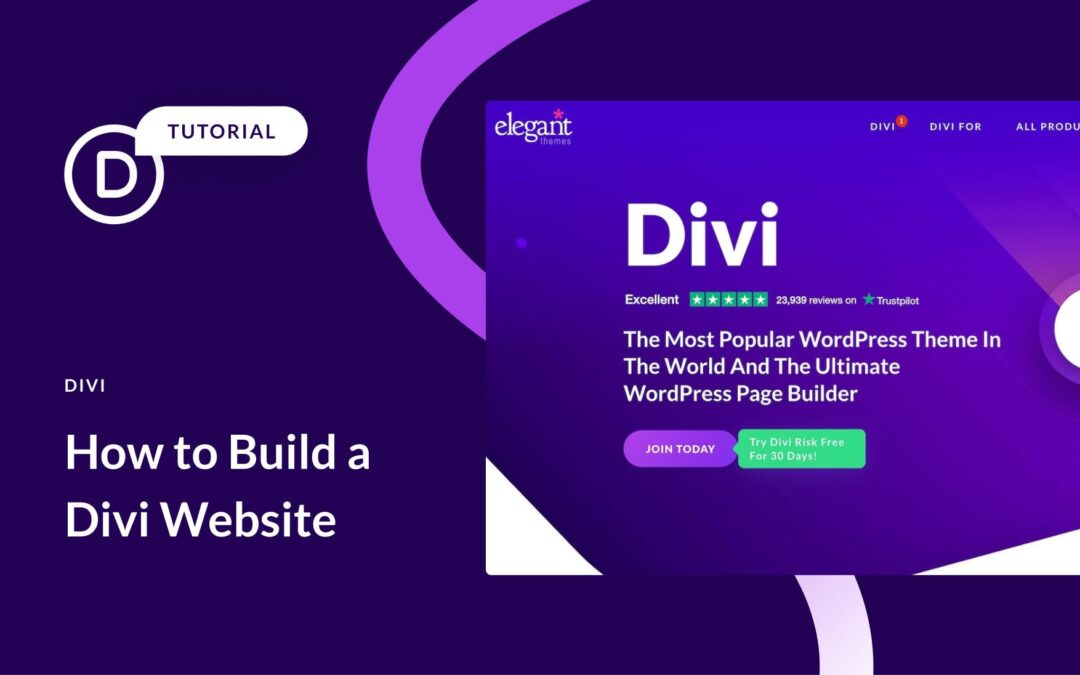 How to Build a Website with Divi (2024 Tutorial)