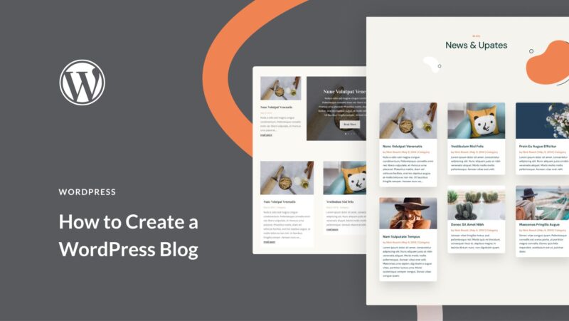 How to Create a WordPress Blog (2024 Guide)