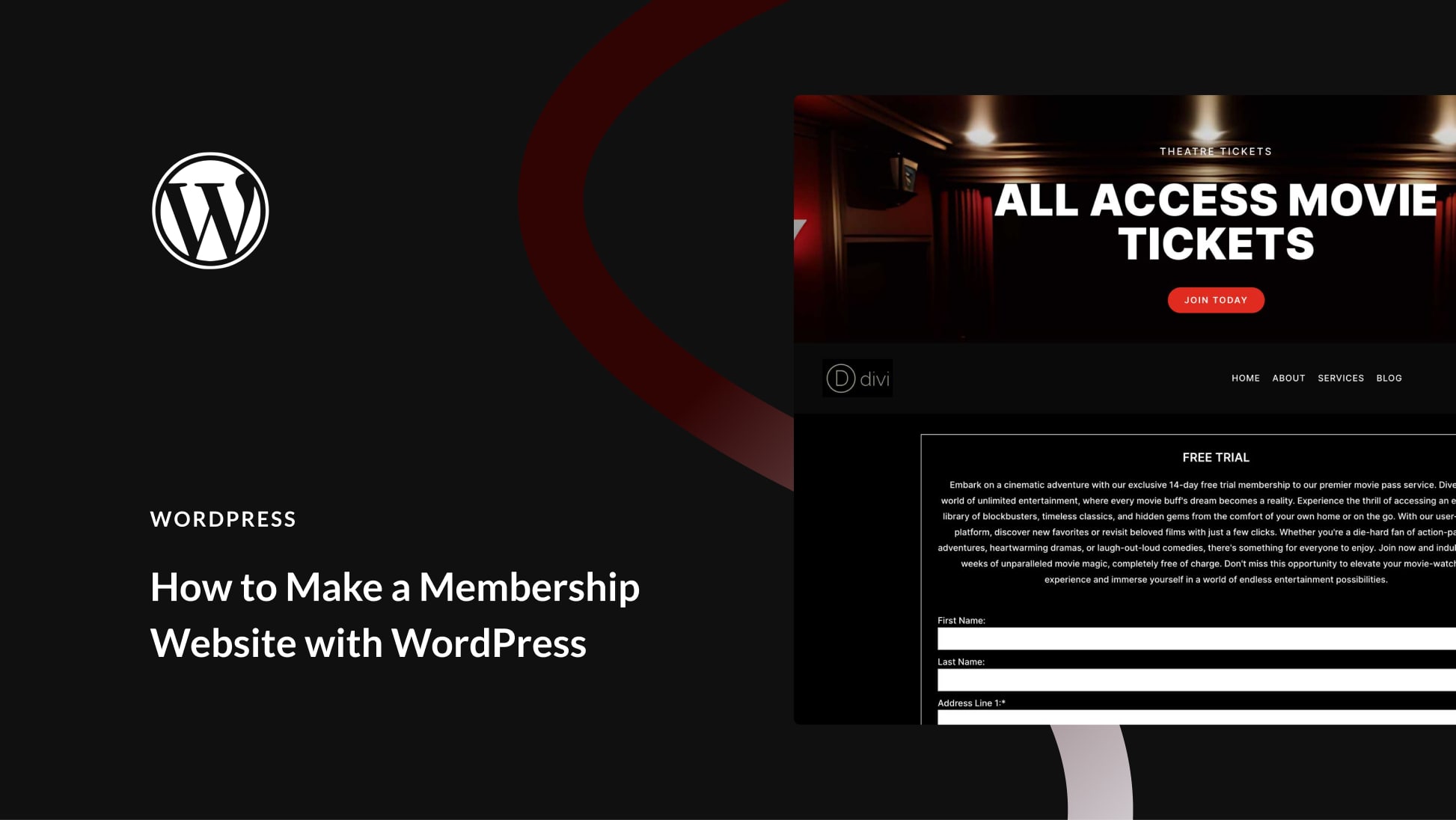 How to Make a Membership Website With WordPress (2024)