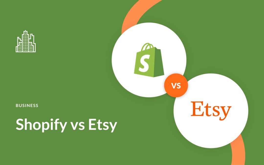 Shopify vs Etsy: Which One’s Better for eCommerce? (2024)