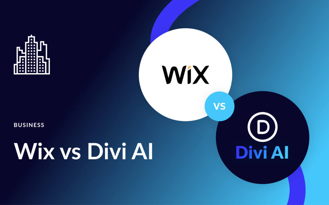 Wix vs Divi AI: Which AI Website Builder to Choose in 2024?