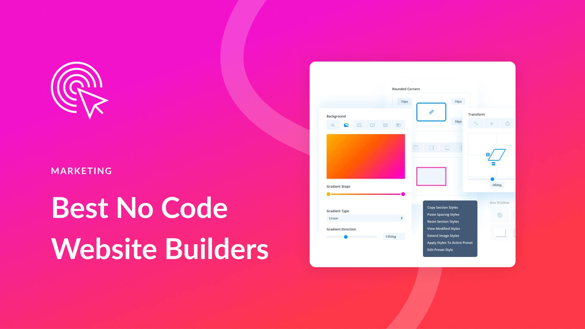 Best No Code Website Builder in 2024 (Top 11 Compared)