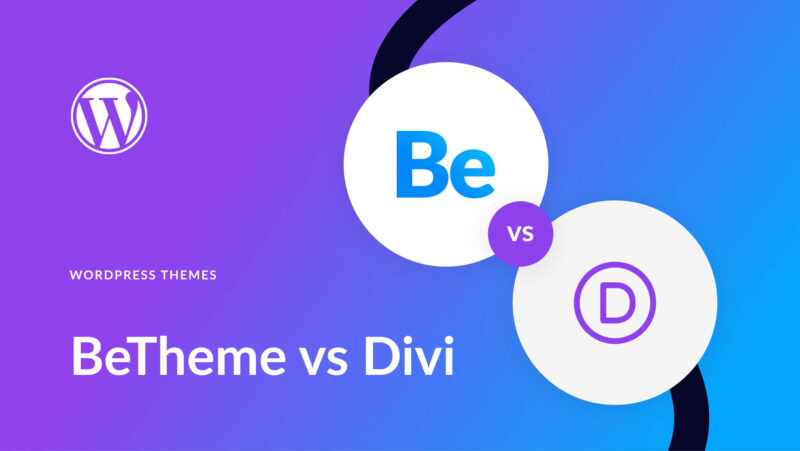 Divi vs Betheme: Which WordPress Theme to Use In 2024?